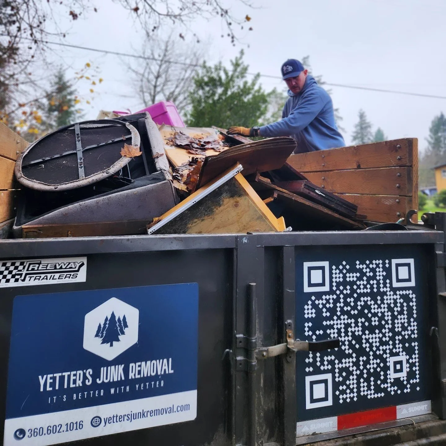 Junk Removal Services Near — Yetter's Junk Removal